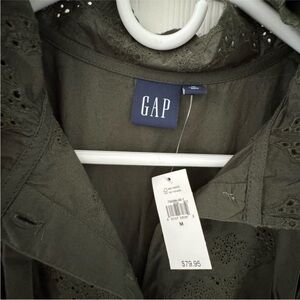 GAP Women's Dark Green Utility Jacket